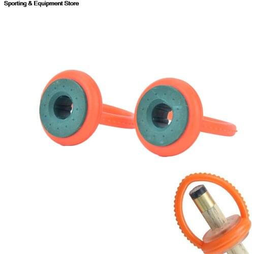 2 PCS Rubber billiard cue hangers boom snooker billiards cue hanger pool cue holder boom equipment rack rod tool accessory