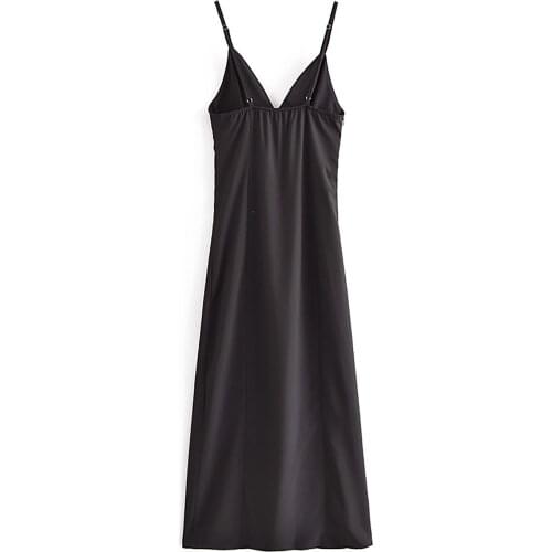 JC·KILIG 2021 Split Suspender Skirt W66091B