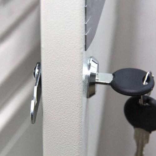 1PC Letter Box Cam Cylinder Locks Door Cabinet Mailbox Drawer Cupboard Locker Security Furniture Locks With 2 Keys