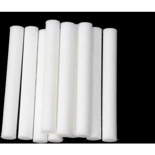 10mmx125mm Cotton Swab for Air Humidifier 10 PCS for car diffuser Aroma Diffuser Humidifiers Filters Can Be Cut Replace Parts