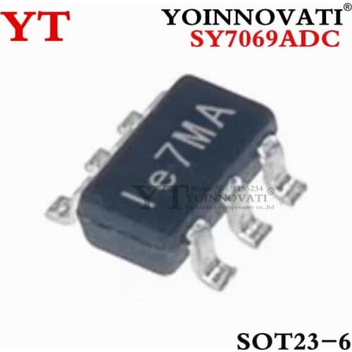10pcs SY7069ADC SY7069 e7 SOT-23 IC