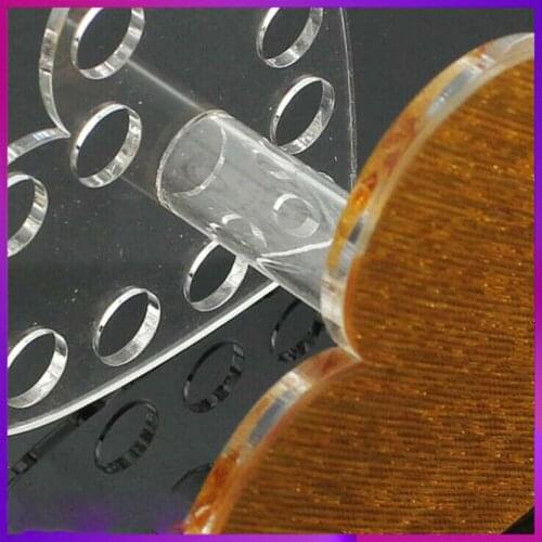 12 Holes Nail Polish Brush Shelf Nail Art Pen Display Makeup Nail Art Acrylic UV Gel Pen Holder Brush Organizer Display