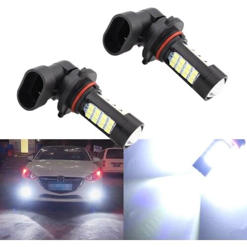 2pcs Super Bright High Power Fog Light Bulb 9005 9006 Universal 2835 42SMD Car Front Fog Light