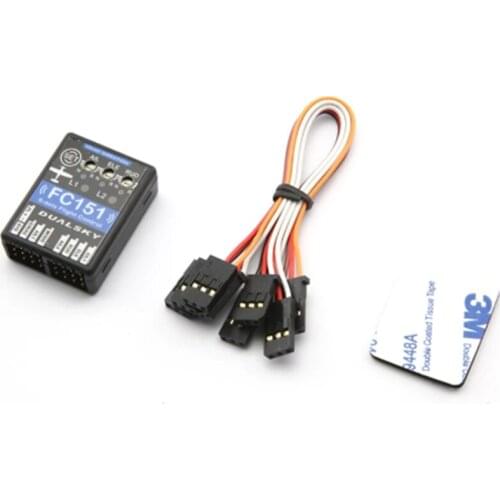 DUALSKY FC151 3-Axis Gyro Stabilizer Flight Control System For RC Airplane