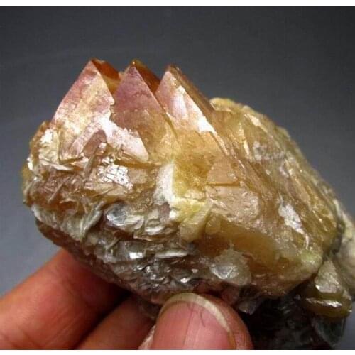 391g Scheelite Cluster - crystals and stones healing Mineral specimen Home Decor feng shui decoration