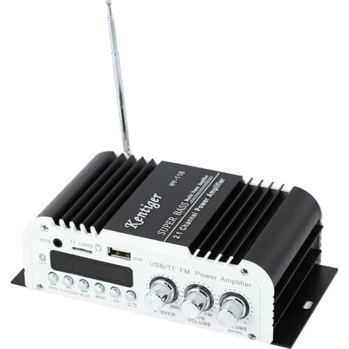 Kentiger-Hy-118 2.1+1 4 Channel Output Subwoofer Tf\Usb\Fm Audio Power Amplifier Stereo Amplificador