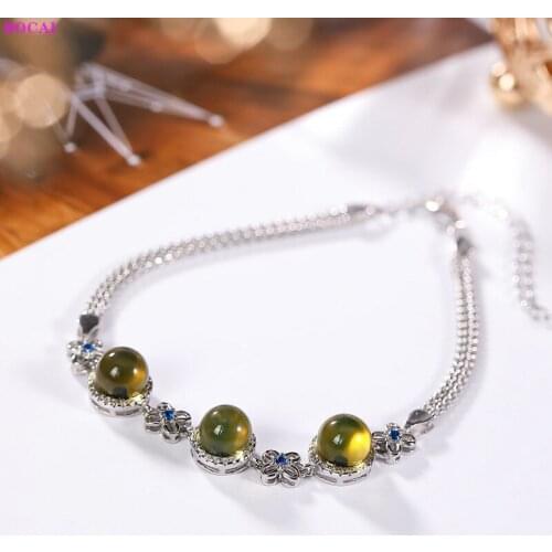 BOCAI Blue Bracelets