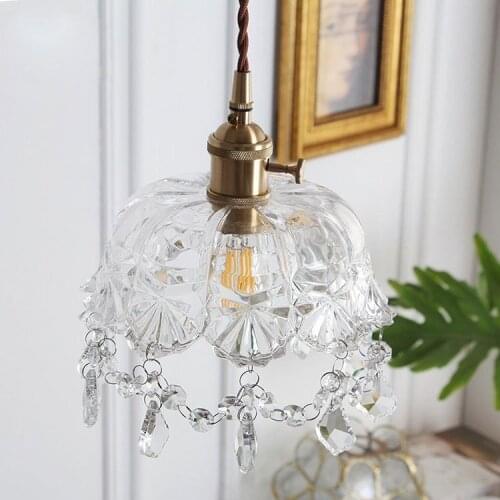 Deco chambre industrial lamp wood LED pendant lights restaurant pendant lights hanglamp