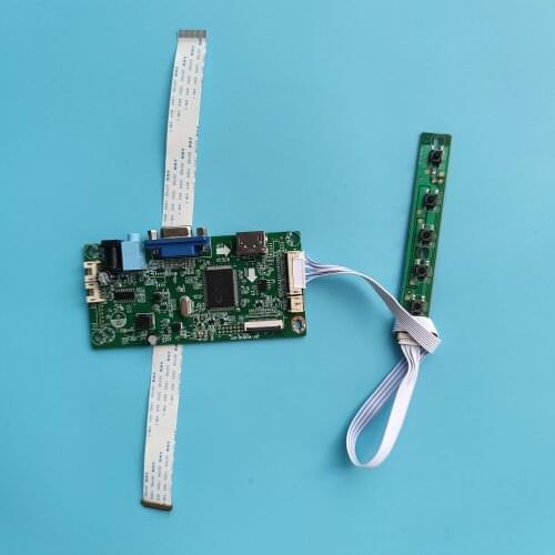 For LTN156HL01-104/101/102 SCREEN display 15.6" DIY Controller board DRIVER 1920×1080 monitor 30Pin KIT VGA LCD EDP