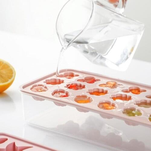 Ice Tray Mould Butterfly Shape Home Use Homemade DIY Ice-making Artifact Kitchen Tools