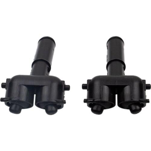 Car Headlight Washer Nozzle Left Right Side for -BMW E87 61673414961 61673414962 Accessories