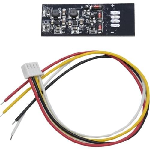 GT-3 String Inductance Lithium Battery Balancer Battery Equalizer Energy Transfer Board Equalization 3S