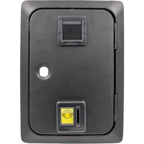 Arcade Or Pinball Game Machine Entry Coin Door Wells Coins Door Gate With Mech Coin Operated Game Console Part