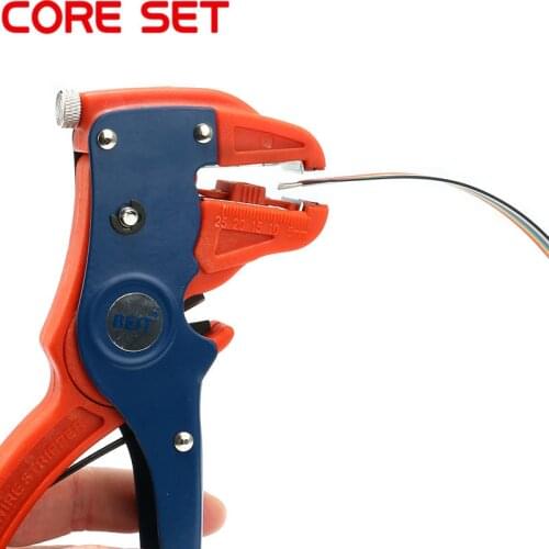 Wire Stripper Multifunction Cable Wire Stripper Pliers Self Adjusting Hand Crimper Stripping Cutter Hand Tools