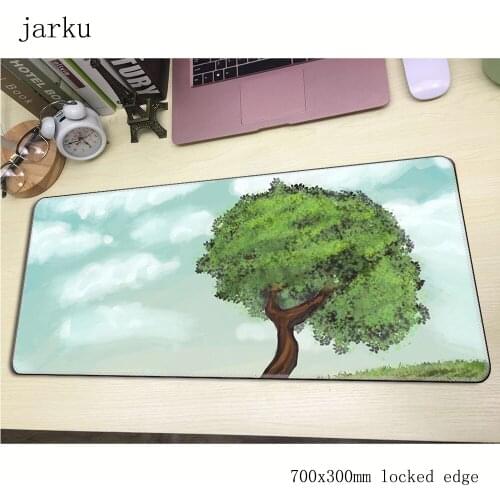 Tree Artistic mouse pad tapis Computer mat 800x400X3MM gaming mousepad large padmouse deskmat keyboard games pc gamer desk