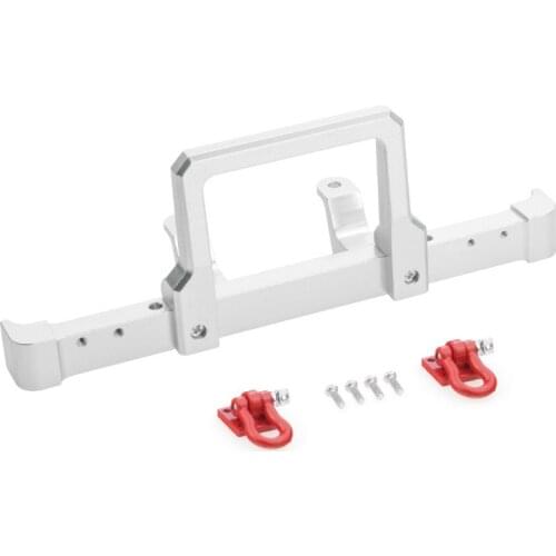 Metal Front Bumper for MN D90 D91 D96 MN90 MN99S 1/12 RC Car Upgrade Parts Accessories