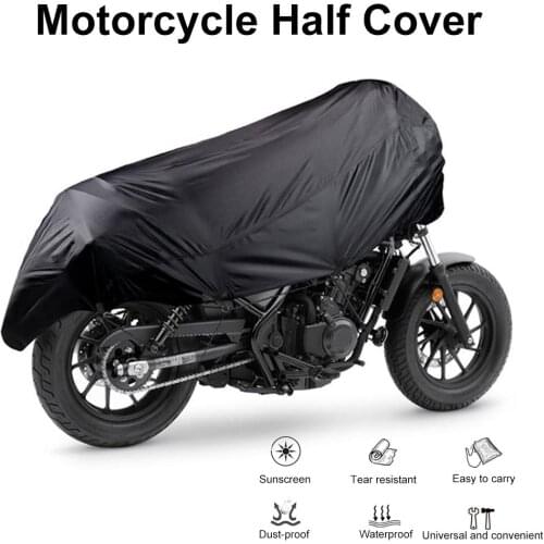 Motorcycle Raincoat Universal Outdoor 210D Oxford cloth PU coating Protector Bicycle Dustproof Motorcycle Rain Cover Waterproof