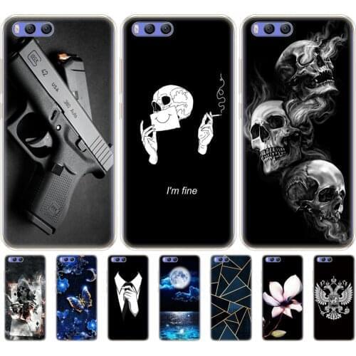 Soft Case For xiaomi Mi Note 3 Case Cover For xiaomi Mi Note 3 TPU silicon Shell For xiaomi Mi Note3 printing protective coque