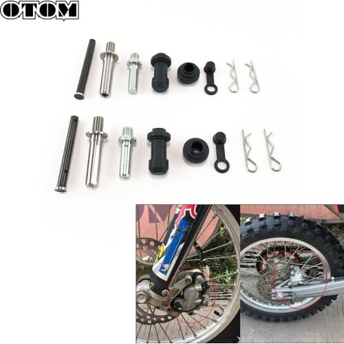 OTOM Motorcycle Front Rear Brake Pump Repair Kit Shaft Pin Rubber Sleeve Caliper For BREMBO KTM EXC SXS HUSQVARNA FE FC TC TX TE