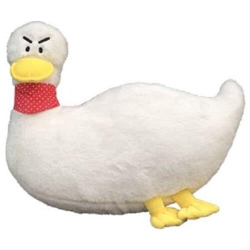 New Plush Ugly Duck Anime Doll Sofa Pillow Cushion For Kids Birthday Gift