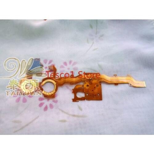 Original For Nikon D7100 Top cover dial Mode Flash Scene Effects Time Button Flex Cable Part