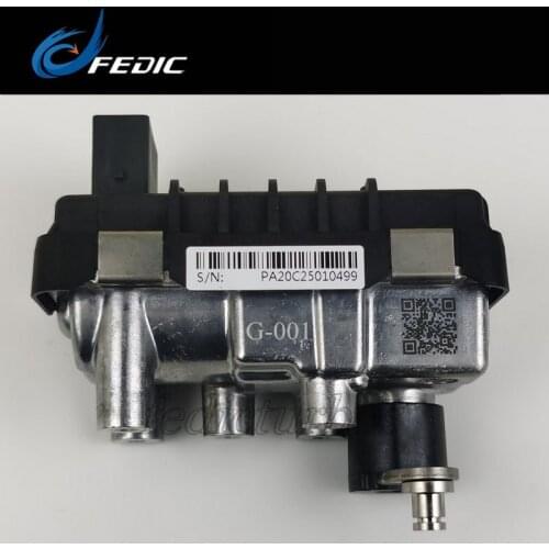 Turbocharger actuator wastegate G-001 781751 6NW009660 757608 for Chrysler Dodge Jeep Mercedes 3.0 140/165 Kw 190/224 HP OM642