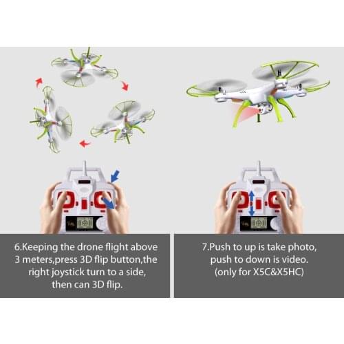 SYMA X5HW RC Drone With Camera Quadrocopter Wifi FPV HD Real-time 2.4G 4CH RC Helicopter Quadcopter RC Dron Toy (X5SW Upgrade)
