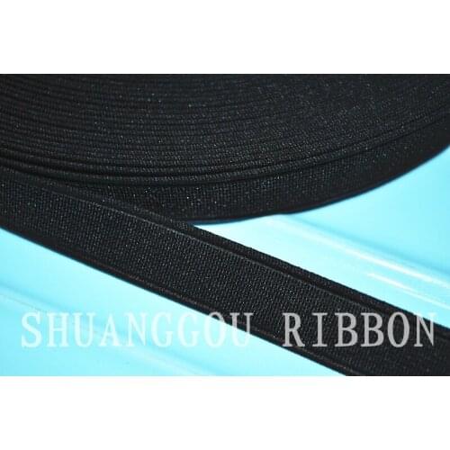 Stretchrite 3/4''(2cm) by 40meters Elastic Cord.black