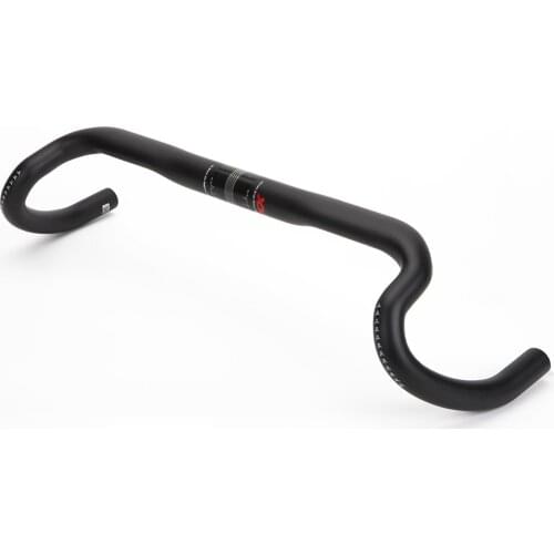 2021new Carbon Gravel handlebar Big Flare Bar Cycle cross Road Bike handlebars 380/400/420/440mm carbon fiber bicycle