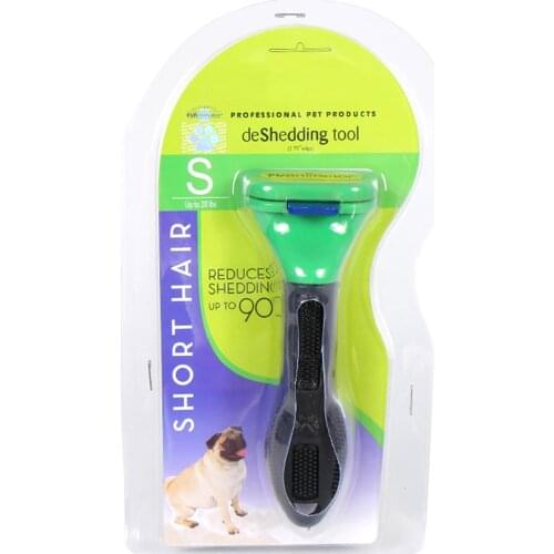Hair Remove Pet Dogs Cats Long Short Brush Rake Safe Stainless Steel Ergonomic Comb Deshedding Tool Grooming Puppy Kitten