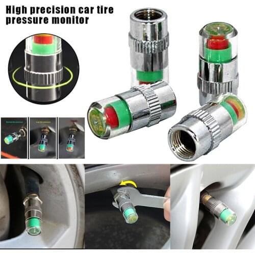Tire Press Sensor Cap Warning Car Wheel Parts Vehicle Accessories Car Styling