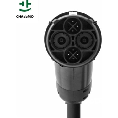125A CHAdeMO plug EV Fast Charging gun CHAdeMO connector with 5 meters cable