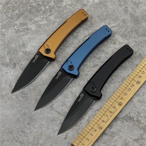 High Quality Kershaw 7300 folding knife CPM 154 blades aviation aluminum handle EDC tools camping hunting survival knife