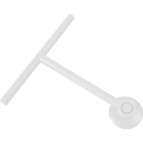 Scraper Glass Cleaner Glass Wiper For Bathroom Cleaning Window Screen Single-Sided Silicone Glass Wiping Car Window Wiper