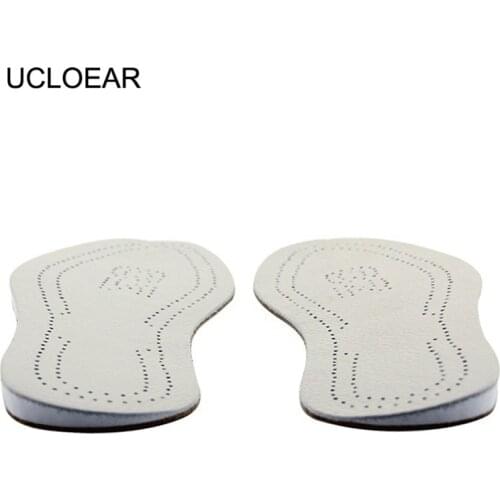 O-Leg Orthotic Shoe Pad Microfiber Leather Insoles For Shoes Shock Absorbant Breathable Insole Comfortable Feet Care Pads XD-044