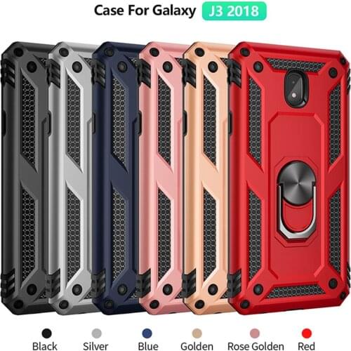 Sunjolly Case for Samsung Galaxy J3 2018 J337 J3 Star Wallet Stand Flip PU Leather Phone Case Cover coque capa Case Cover