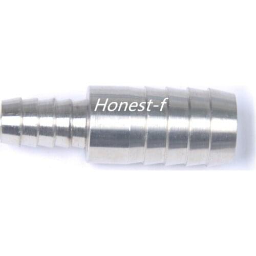 LTWFITTING Bar Production Stainless Steel 316 Barb Splicer Mender 5/8" Hose ID x 3/8" Hose ID Fitting Air Water Fuel Boat