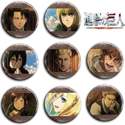 Ferocious giant cartoon badge badge pins secondary yuan 58 mm around yum custom hang picture COS