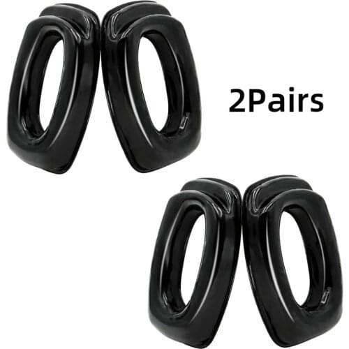 Tactical Headset Sightlines Gel Ear Pads For Howard Leight Impact Electronic Shooting Earmuffs Hearing Protective earmuffs