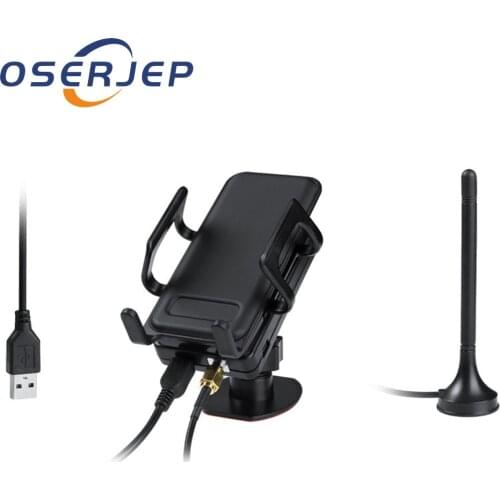 3G 2100MHz GSM WCDMA Cellular Cellphone Signal Booster Car Phone Signal Amplifier LED Power Indicator USB Charger Mount Bracket