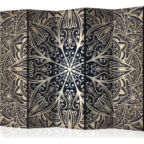 Windbreak-Feathers (Brown) II [Room Dividers]