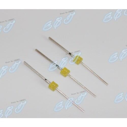 High quality 1.8MM ultra bright LED F1.8 Aircraft Plane I type Little Butterfly LED Yellow to YELlow Lamp bead