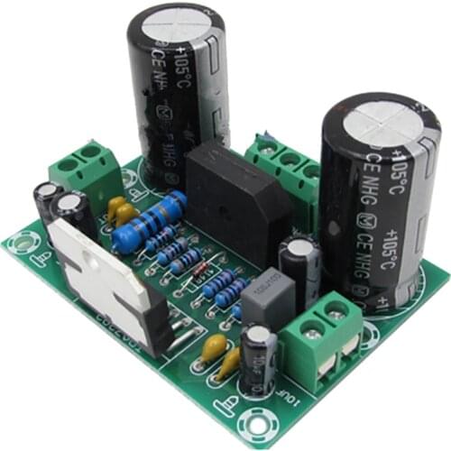XH-M170 Digital Power Amplifier Board TDA7293 100W High-Power Wide Power Aupply Dual 12-32V Mono Power Amplifier Board