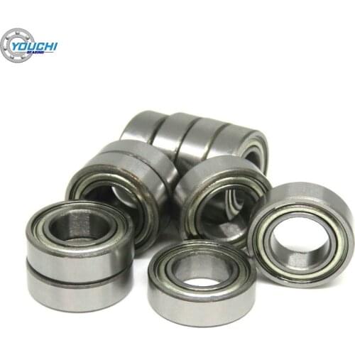 10pcs SMR137 ZZ 7x13x4 mm 440C Stainless Steel Ball Bearings SMR137Z MR137 Z L1370Z 7*13*4 mm Double Metal Shielded RC Bearing