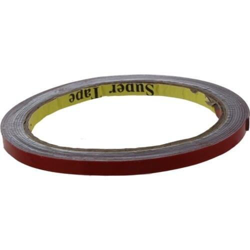 2X 300cm 6mm Foam Tape Car Auto Truck Acrylic Attachment Double Side Adhesive