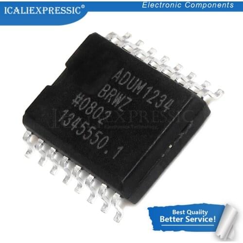 5PCS ADUM1234BRWZ SOP-16 ADUM1234 SOP ADUM1234BRW SOP16