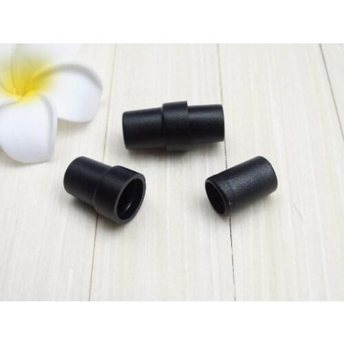 500pcs/lot Lanyard Safety Breakaway Pop Barrel Connectors For Paracord & Ribbon Lanyards Black