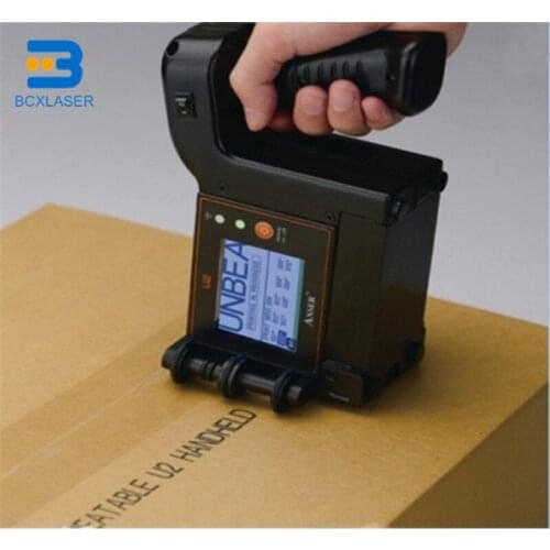 8mm hand held battery powered portable printer wireless thermal printer