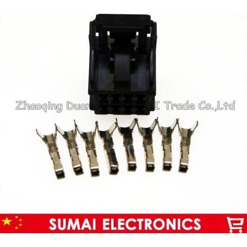 8 Pin 1.2mm female automotive window lifter assembly plug connector for Toyata,VW,Honda,BMW etc