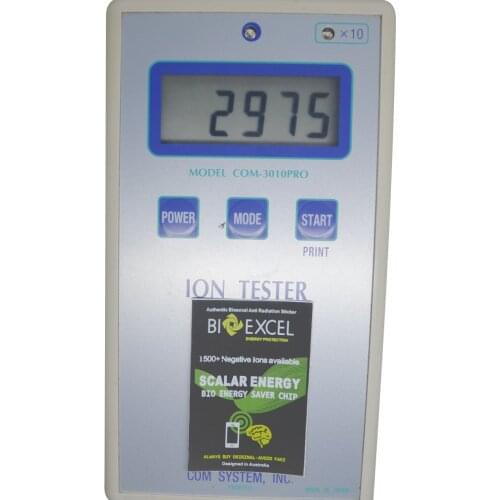 900pcs/ lot 2019 Anti Radiation Anti Electromagnetic Science Energy Sticker For Cell Phone bioexcel bio energy saver chip